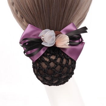 Lilledest juuksevõrk lipsuga, käsitsi valmistatud, jaapani-korea stiil, mudel C07