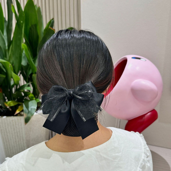 Käsitsi valmistatud lilleline juuksevõrk, jaapani/korea stiil, kangas, 2024 kevad