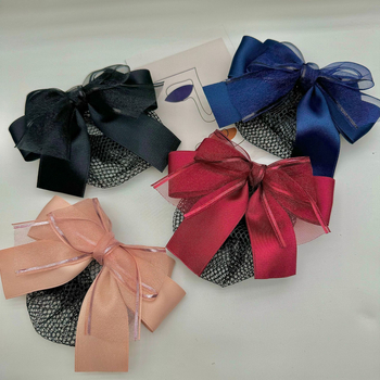 Käsitsi valmistatud lilleline juuksevõrk, jaapani/korea stiil, kangas, 2024 kevad