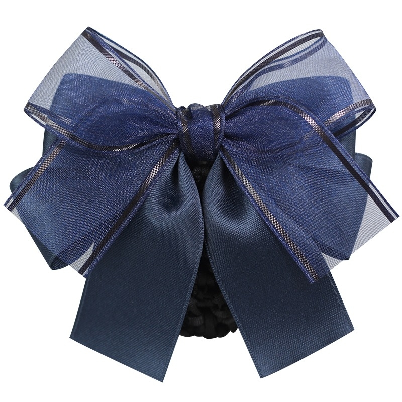 Käsitsi valmistatud lilleline juuksevõrk, jaapani/korea stiil, kangas, 2024 kevad