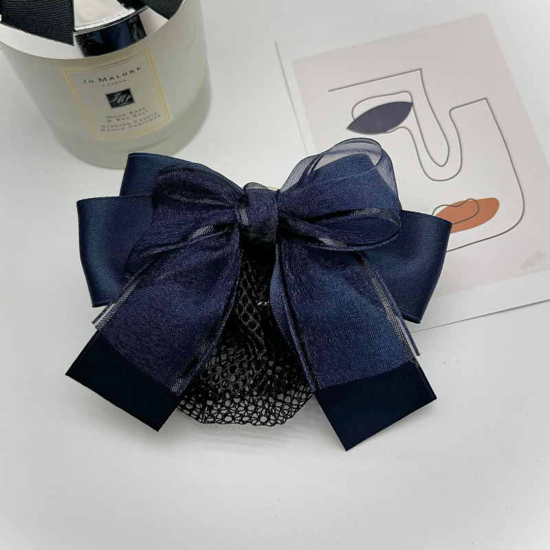 Käsitsi valmistatud lilleline juuksevõrk, jaapani/korea stiil, kangas, 2024 kevad