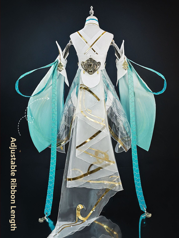 Cosplay костюм за игрова ролева игра, марка Mido Animation, спандексова материя, пролет 2024