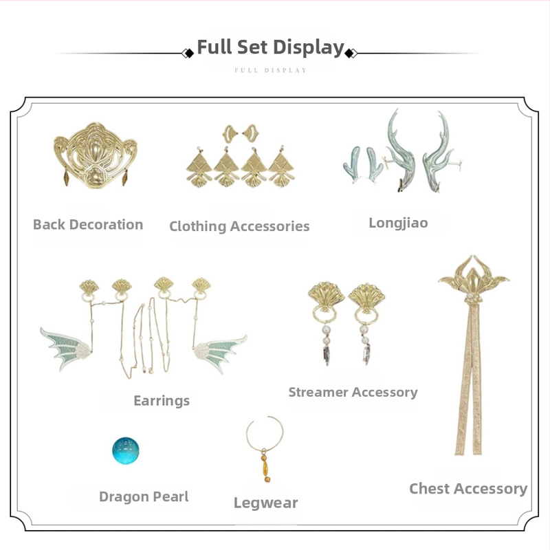 Cosplay костюм за игрова ролева игра, марка Mido Animation, спандексова материя, пролет 2024