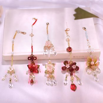 Perlasta ručno pletena čelna lančić s kineskim stilom, dodatak za kosu, veliko pakiranje, proljeće 2023