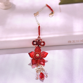 Perlasta ručno pletena čelna lančić s kineskim stilom, dodatak za kosu, veliko pakiranje, proljeće 2023