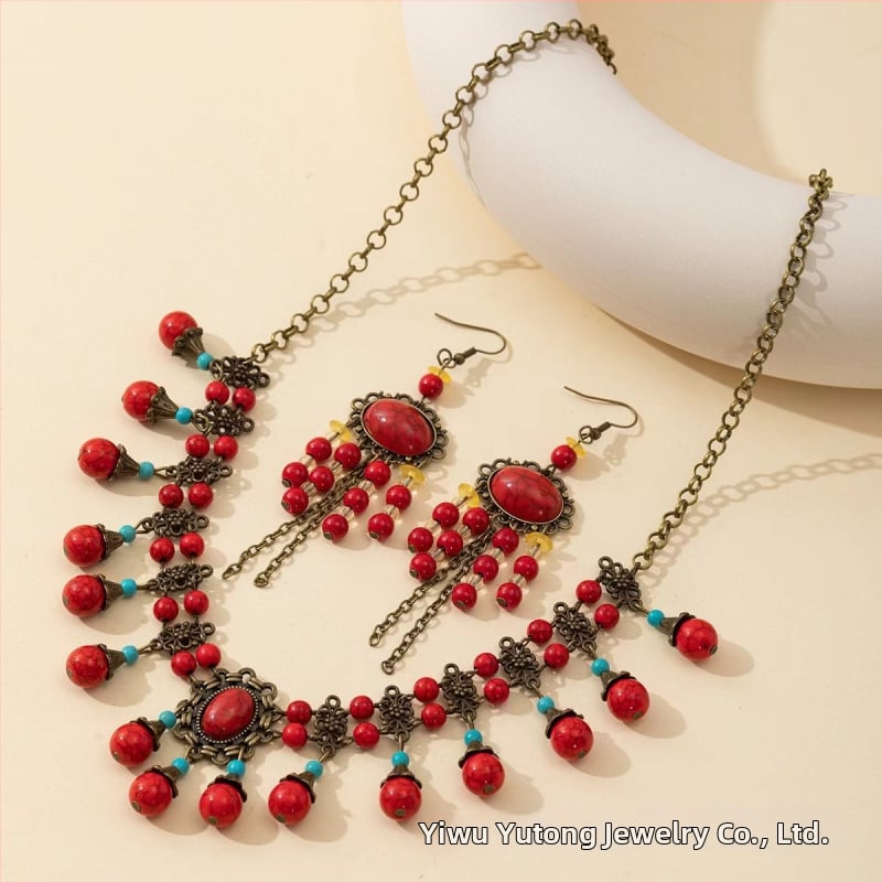 Boheemiline peavõru naistele, etnilise stiiliga otsmepu dekoratsioon, sulamaterjal, kevad 2024