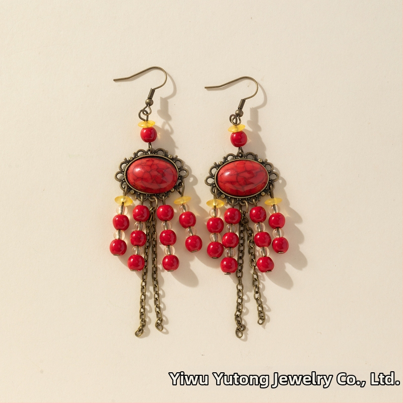 Boheemiline peavõru naistele, etnilise stiiliga otsmepu dekoratsioon, sulamaterjal, kevad 2024