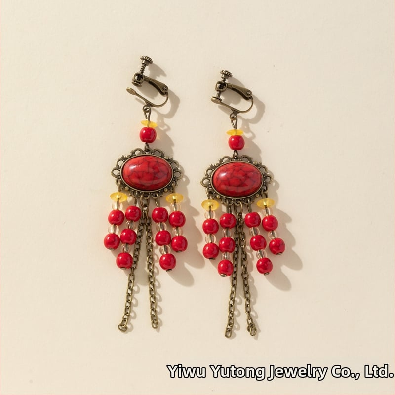 Boheemiline peavõru naistele, etnilise stiiliga otsmepu dekoratsioon, sulamaterjal, kevad 2024