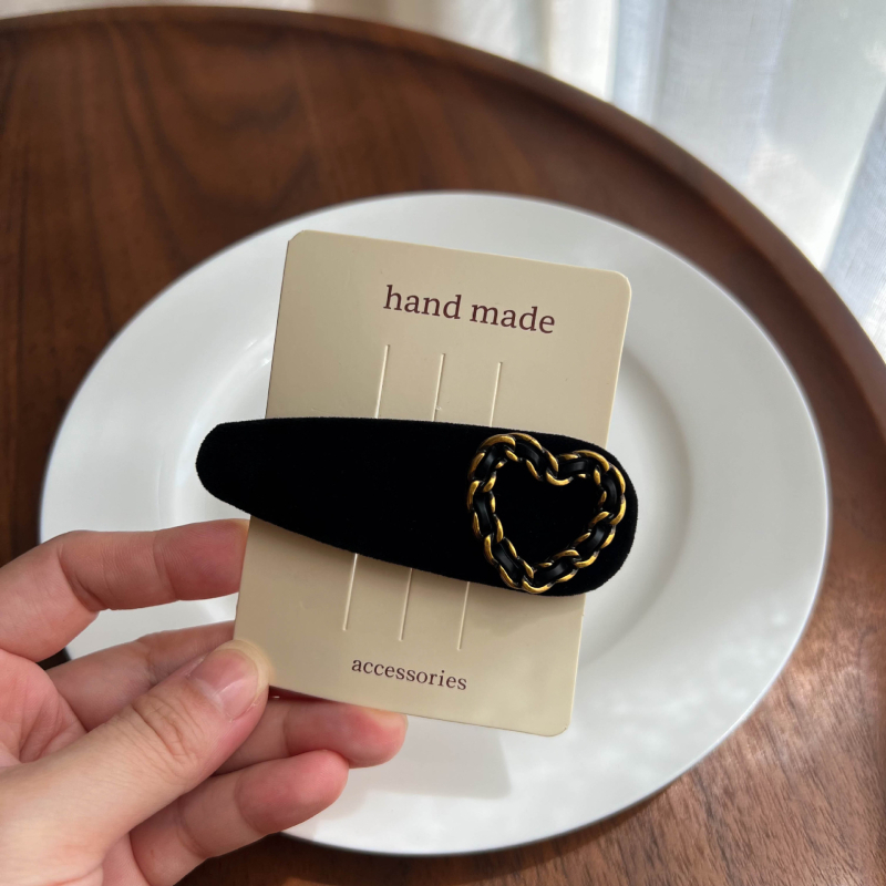 BB juukseklemm – Korea-stiilis, värske ja magus, käsitöö kangas