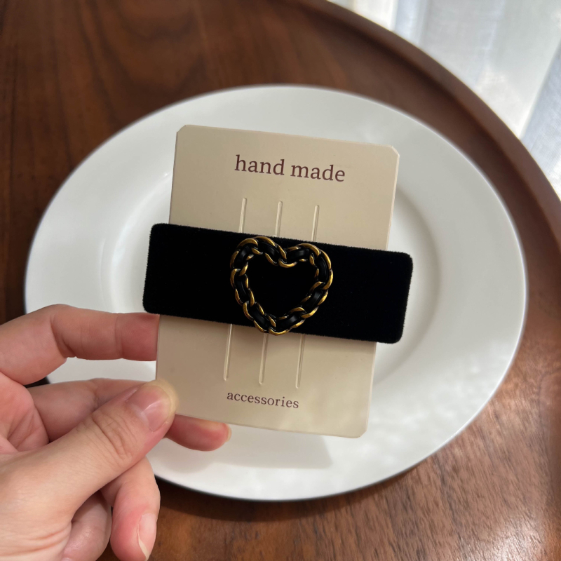 BB juukseklemm – Korea-stiilis, värske ja magus, käsitöö kangas