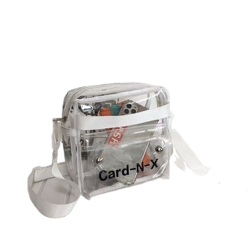 Jelly раница PVC, японски стил, с райе модел, 20–35 л, за 13-инчов лаптоп