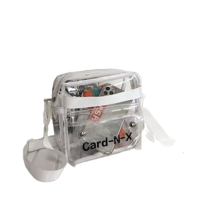 Jelly раница PVC, японски стил, с райе модел, 20–35 л, за 13-инчов лаптоп