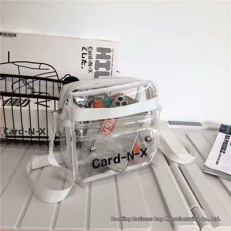 Jelly раница PVC, японски стил, с райе модел, 20–35 л, за 13-инчов лаптоп