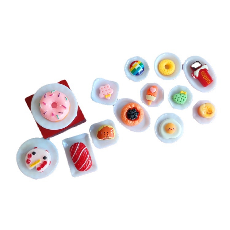 150 броя миниатюрни бутилки за храна и напитки за къща за кукли – пластмаса/смола, без електричество, ръчно управление, готов за DIY