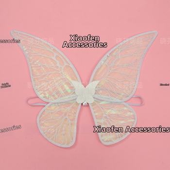 Ангелски криле за деца — сгъваеми криле за декорация на гърба и обличане за сценични изпълнения