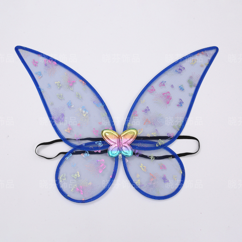 Ангелски криле за деца — сгъваеми криле за декорация на гърба и обличане за сценични изпълнения