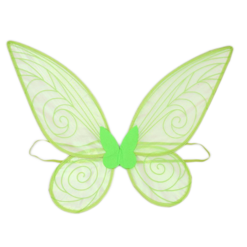 Ангелски криле за деца — сгъваеми криле за декорация на гърба и обличане за сценични изпълнения