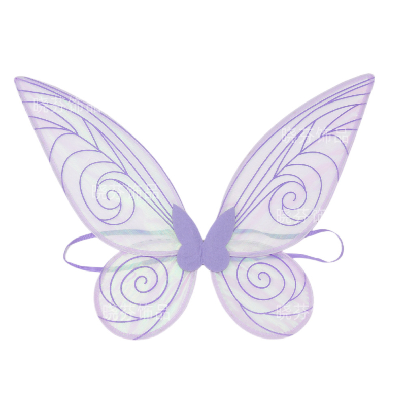 Ангелски криле за деца — сгъваеми криле за декорация на гърба и обличане за сценични изпълнения