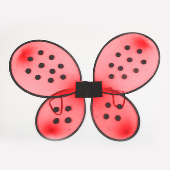 Aura платнени крила на ангела – реквизит за костюм и грим, шиене