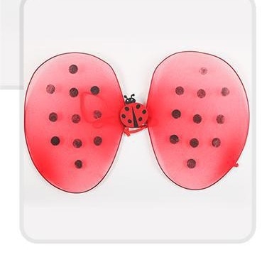 Aura платнени крила на ангела – реквизит за костюм и грим, шиене