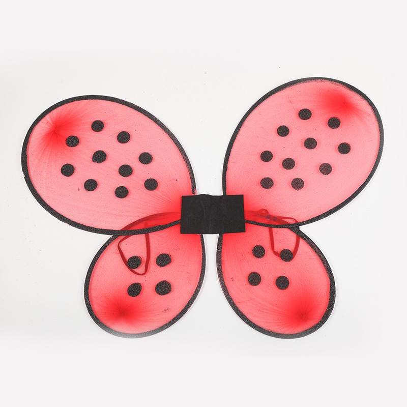 Aura платнени крила на ангела – реквизит за костюм и грим, шиене