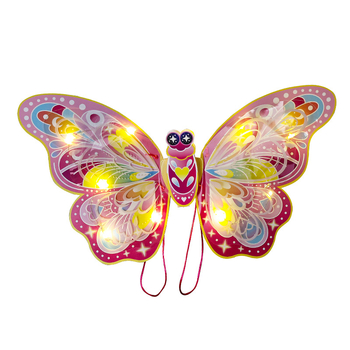 Bērnu tauriņa laterna — DIY komplekts, roku darbs, neregulāra forma, karikatūras ķīniešu klasiskā stila, materiāls 6227399