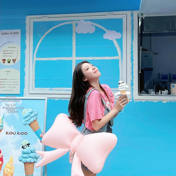 Mugursoma balons ar loku no alumīnija folijas, logotipa drukāšana, IP apstiprināts