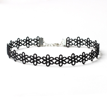 Set colier 6 bucăți – poliester, manufactură manuală, stil geometric, lanț obișnuit