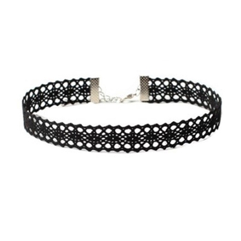 Set colier 6 bucăți – poliester, manufactură manuală, stil geometric, lanț obișnuit