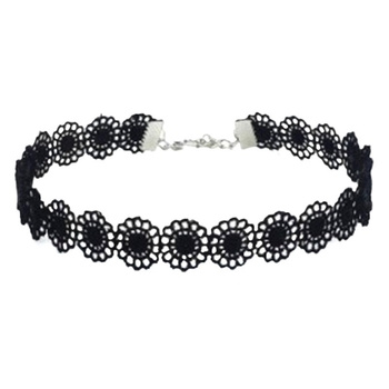 Set colier 6 bucăți – poliester, manufactură manuală, stil geometric, lanț obișnuit