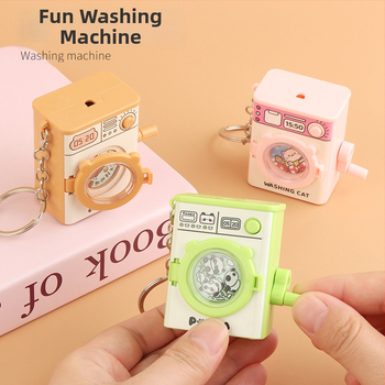 Atslēgu gredzens ar karikatūras veidolu veļasmaiņā, spīdīga plastmasas rotaļlieta, attīsta satvērienu un roku- acs koordināciju, bērniem vecumā 4–6 gadi