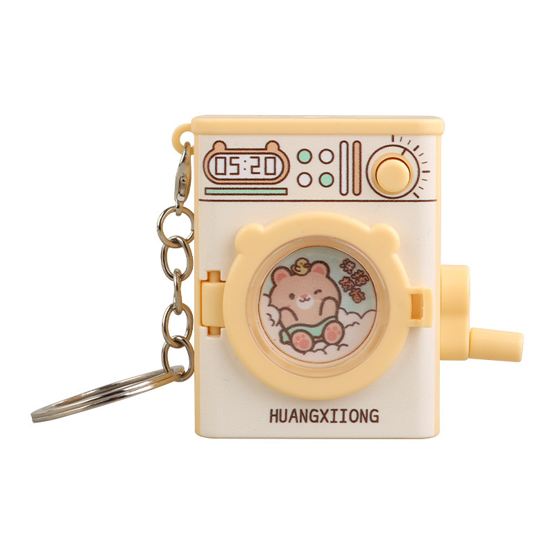 Atslēgu gredzens ar karikatūras veidolu veļasmaiņā, spīdīga plastmasas rotaļlieta, attīsta satvērienu un roku- acs koordināciju, bērniem vecumā 4–6 gadi