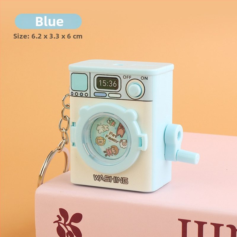 Atslēgu gredzens ar karikatūras veidolu veļasmaiņā, spīdīga plastmasas rotaļlieta, attīsta satvērienu un roku- acs koordināciju, bērniem vecumā 4–6 gadi