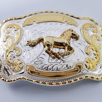 Pegazuszos övcsat, cinkötvözet, sima csat, minden évszakban használható, 2020 nyári kiadás