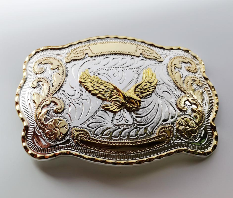 Pegazuszos övcsat, cinkötvözet, sima csat, minden évszakban használható, 2020 nyári kiadás