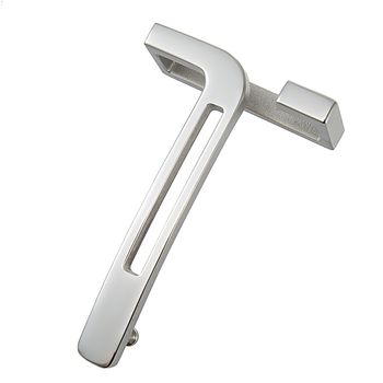 Férfi rozsdamentes acél övcsat, akasztó típusú, LY39-61836, minden szezonban használható