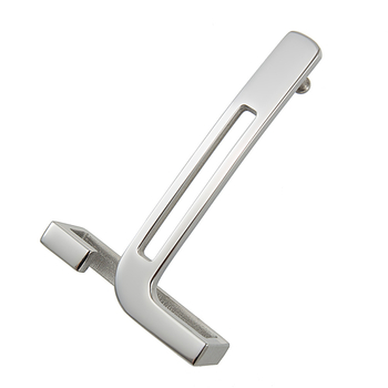 Férfi rozsdamentes acél övcsat, akasztó típusú, LY39-61836, minden szezonban használható