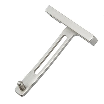 Férfi rozsdamentes acél övcsat, akasztó típusú, LY39-61836, minden szezonban használható