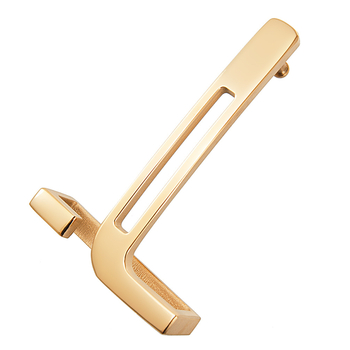 Férfi rozsdamentes acél övcsat, akasztó típusú, LY39-61836, minden szezonban használható