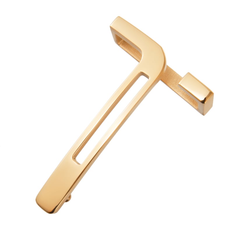 Férfi rozsdamentes acél övcsat, akasztó típusú, LY39-61836, minden szezonban használható