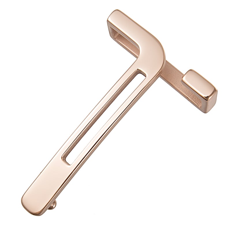 Férfi rozsdamentes acél övcsat, akasztó típusú, LY39-61836, minden szezonban használható