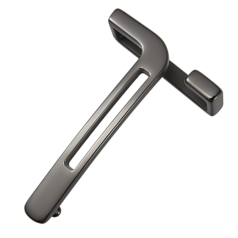 Férfi rozsdamentes acél övcsat, akasztó típusú, LY39-61836, minden szezonban használható