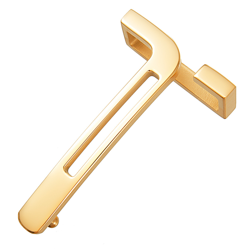 Férfi rozsdamentes acél övcsat, akasztó típusú, LY39-61836, minden szezonban használható