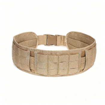 MOLLE taktikai deréköv, nylon terepi kiképzéshez CS képzésre, uniszex