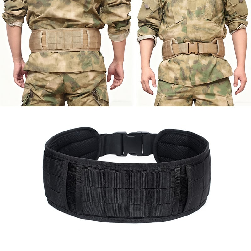 MOLLE taktikai deréköv, nylon terepi kiképzéshez CS képzésre, uniszex