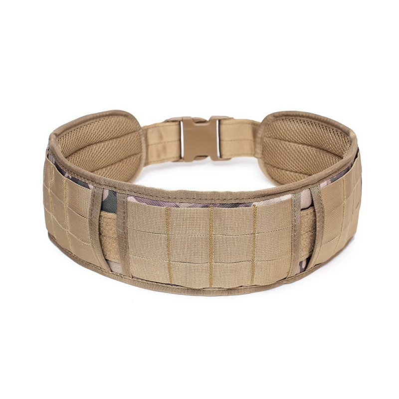 MOLLE taktikai deréköv, nylon terepi kiképzéshez CS képzésre, uniszex