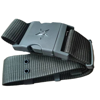 Taktikai öv katonai képzéshez — nejlonöv műanyag csattal, csattal záródó, szélesség > 4 cm, univerzális modell