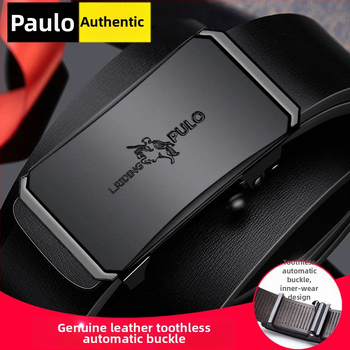 Curea pentru bărbați din piele sintetică, catarama din aliaj, închidere automată, lățime 2-4 cm, stil business minimalist