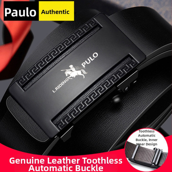 Curea pentru bărbați din piele sintetică, catarama din aliaj, închidere automată, lățime 2-4 cm, stil business minimalist