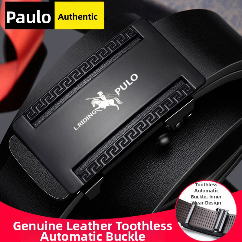 Curea pentru bărbați din piele sintetică, catarama din aliaj, închidere automată, lățime 2-4 cm, stil business minimalist